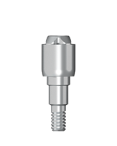 Прямой абатмент MedentiBASE, D 3,4, GH 3,5 T 4300