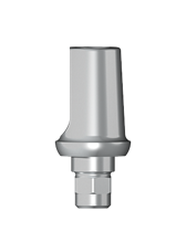 Стандартный прямой абатмент, включая винт абатмента, D 4,5, GH 1,0 T 110-1