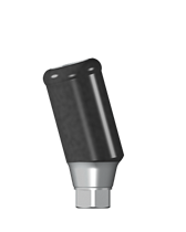 Угловой абатмент Novaloc, 15°, включая винт углового абатмента Novaloc, Тип 1, NP 3,5, GH 5,0/6,0 F 6900-1