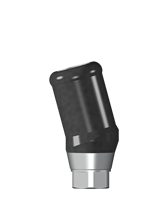 Угловой абатмент Novaloc, 15°, включая винт углового абатмента Novaloc, Тип 1, RP 4,3/5,0, GH 4,0/5,0 F 6810-1