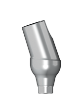 Модифицируемый угловой абатмент, 18°, включая винт абатмента и винт лабораторный. Тип 2, RP 4,3/5,0, GH 3,5 F 510-2