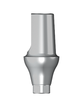 Стандартный прямой абатмент, включая винт абатмента, RP 4,3/5,0, GH 3,0 F 110-3