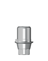 Титановое основание, включая винт абатмента, RP 4,3/5,0, GH 0,65 F 1010