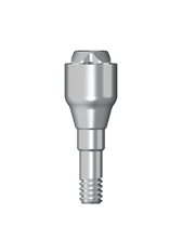 Прямой абатмент MedentiBASE, NC 3,3, GH 3,5 L 4300