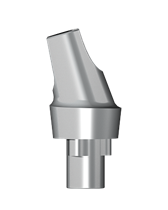 Стандартный угловой абатмент 16°, включая винт абатмента. Тип 1, WP 5,0, GH 2,5 E 220-1