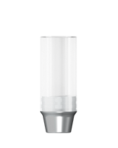 Кобальт-хромовый приливаемый абатмент ротационный, включая винт абатмента, D 4,8 EV 730 R