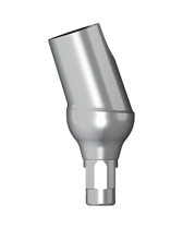 Модифицируемый угловой абатмент, 18°, включая винт абатмента и винт лабораторный. Тип 1, RC 4,1/4,8, GH 3,5 L 510-1