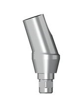 Модифицируемый угловой абатмент, 18°, включая винт абатмента и винт лабораторный. Тип 1, D 3,8, GH 3,5 T 505-1