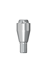 Прямой абатмент MedentiBASE, RP 4,3/5,0, GH 2,5 F 4210