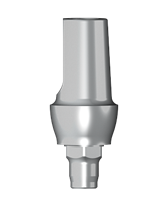 Стандартный прямой абатмент, включая винт абатмента, D 4,1, GH 3,0 H 110-3