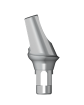 Стандартный угловой абатмент 18°, включая винт абатмента. Тип 1, RC 4,1/4,8, GH 1,5 L 210-1