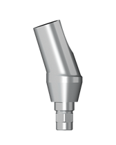 Модифицируемый угловой абатмент, 18°, включая винт абатмента и винт лабораторный. Тип 2, D 3,4, GH 3,5 T 500-2