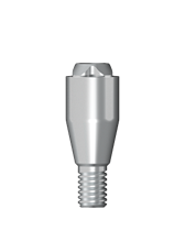 Прямой абатмент MedentiBASE, RP 4,3/5,0, GH 3,5 F 4310