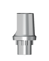 Стандартный прямой абатмент, включая винт абатмента, D 6,0, GH 1,0 E 130-1