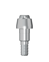 Прямой абатмент MedentiBASE, RP 4,3, GH 2,5 E 4210