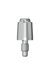 Прямой абатмент MedentiBASE, RP 4,1, GH 4,5 K 4210