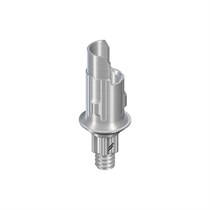 Абатмент Variobase® AS для коронки, NT, диаметр 4 мм, высота абатмента 6.5 мм, с винтом 037.0203