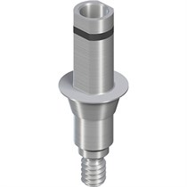 Абатмент временный RC для немедленной нагрузки для коронки, высота десны 1 мм 022.0118S