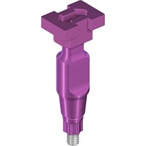 Трансфер оттискный RB/WB для закрытой ложки, высота 13 мм, с 1 направляющим винтом и 2 колпачками 065.4310