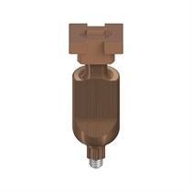 Трансфер оттискный WB для закрытой ложки, высота 13 мм, с захватом, с направляющим винтом и 2 колпачками 065.0154