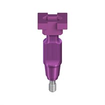 Трансфер оттискный RB/WB для закрытой ложки, высота 13 мм, без захвата, с направляющим винтом и 2 колпачками 065.0150