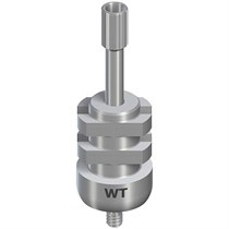 Трансфер оттискный WT для открытой ложки, длинный, высота 21 мм, без захвата, с направляющим винтом 065.0139