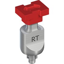 Трансфер оттискный RT для закрытой ложки, с 1 направляющим винтом и 2 колпачками 036.1002