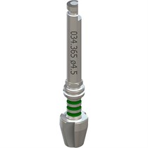 Сверло профильное BLC/TLC, FIBA, для имплантатов Ø 4.5 мм, короткое, L 26 мм 034.365