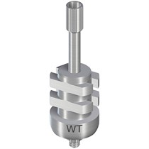 Трансфер оттискный WT для открытой ложки, длинный, высота 21 мм, с направляющим винтом 036.2001