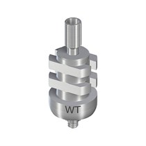 Трансфер оттискный WT для открытой ложки, короткий, высота 15 мм, с направляющим винтом 036.2000