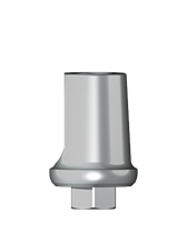 Стандартный прямой абатмент, включая винт абатмента, D 5,7, GH 1,0 R 120-1