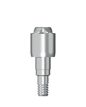 Прямой абатмент MedentiBASE, D 3,4, GH 3,5 H 4300