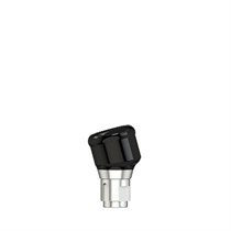 Угловой абатмент Novaloc, 15°, включая винт углового абатмента Novaloc, Тип 2, NC 3,3, GH 1,0/2,0 L 6500-2