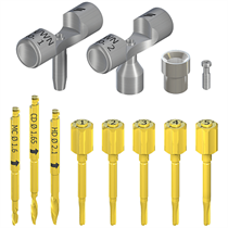 Набор сервисных инструментов для имплантатов WN 026.0158