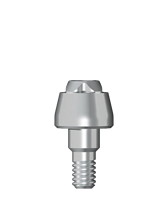 Прямой абатмент MedentiBASE, D 4,5, GH 2,5 R 4210