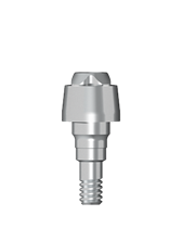 Прямой абатмент MedentiBASE, D 4,1, GH 2,5 H 4210