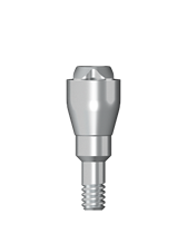 Прямой абатмент MedentiBASE, RC 4,1/4,8, GH 2,5 L 4210