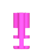 Лабораторный аналог имплантата, D 5,5 T 52