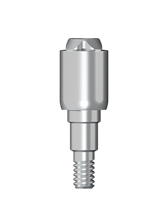 Прямой абатмент MedentiBASE, D 3,4, GH 4,5 T 4400