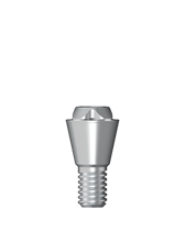 Прямой абатмент MedentiBASE, RP 4,3/5,0, GH 0,5 F 4010