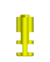 Лабораторный аналог имплантата, D 5,0 I 52