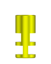 Лабораторный аналог имплантата, D 5,7 R 52