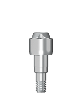 Прямой абатмент MedentiBASE, D 3,4, GH 2,5 H 4200