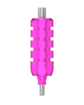 Слепочный трансфер для открытой ложки, длинный, включая винт для фиксации, D 5,5 T 22