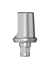 Стандартный прямой абатмент, включая винт абатмента, D 5,5, GH 1,0 T 120-1