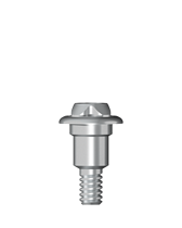 Прямой абатмент MedentiBASE, D 4,5, GH 0,5 T 4010