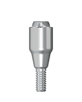 Прямой абатмент MedentiBASE, D 3,5/4,0, GH 4,5 S 4400