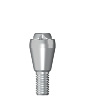 Прямой абатмент MedentiBASE, D 4,5/5,0, GH 1,5 S 4120