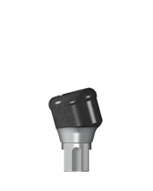 Угловой абатмент Novaloc, 15°, включая винт углового абатмента Novaloc, Тип 1, NC 3,3, GH 1,0/2,0 L 6500-1