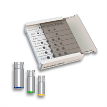 Набор ограничителей Medentika Microcone (короткие фрезы) 62726